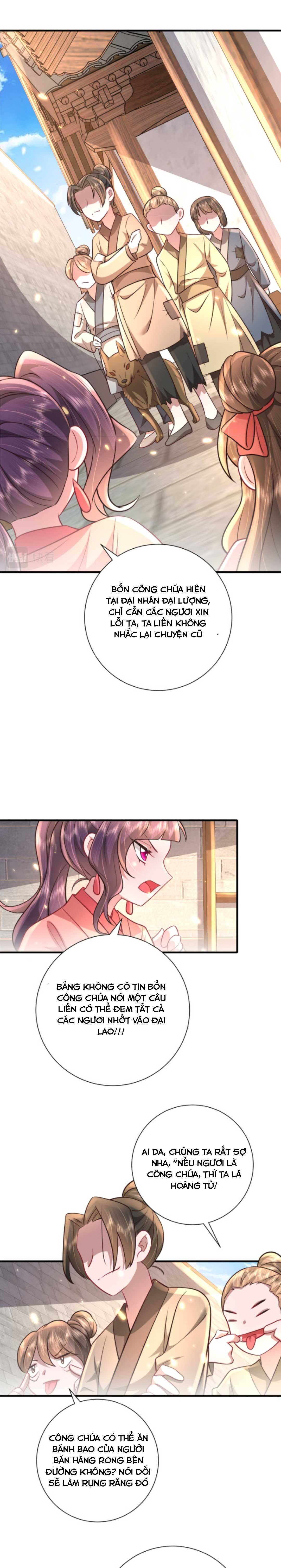 Phương Thức Sinh Tồn Của Công Chúa Pháo Hôi - Chap 63