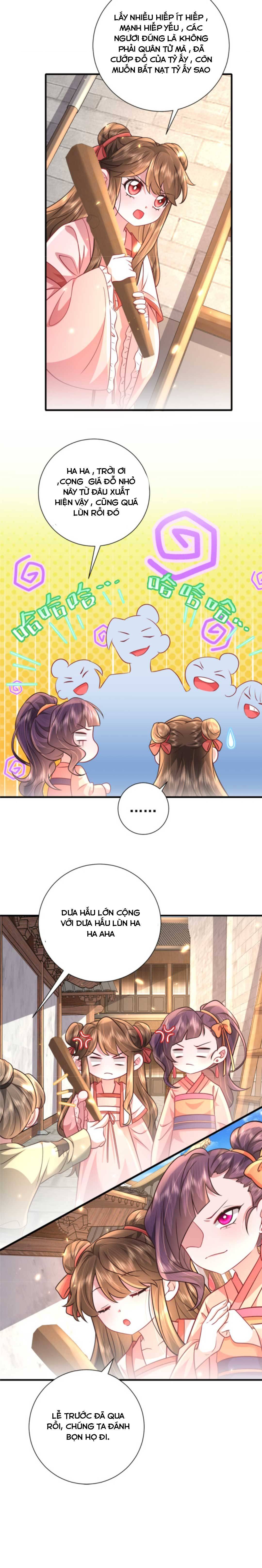 Phương Thức Sinh Tồn Của Công Chúa Pháo Hôi - Chap 63