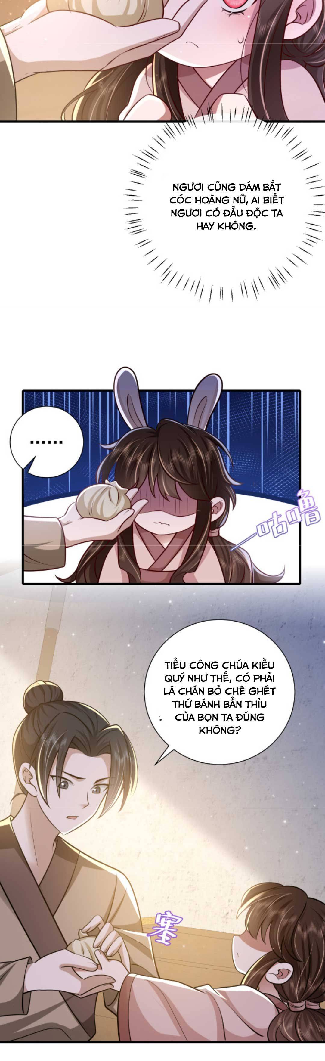 Phương Thức Sinh Tồn Của Công Chúa Pháo Hôi - Chap 64