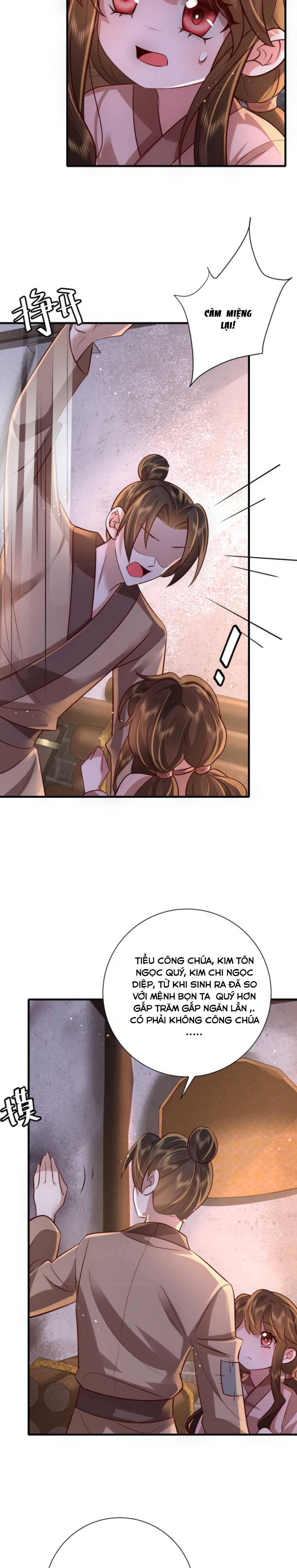 Phương Thức Sinh Tồn Của Công Chúa Pháo Hôi - Chap 64