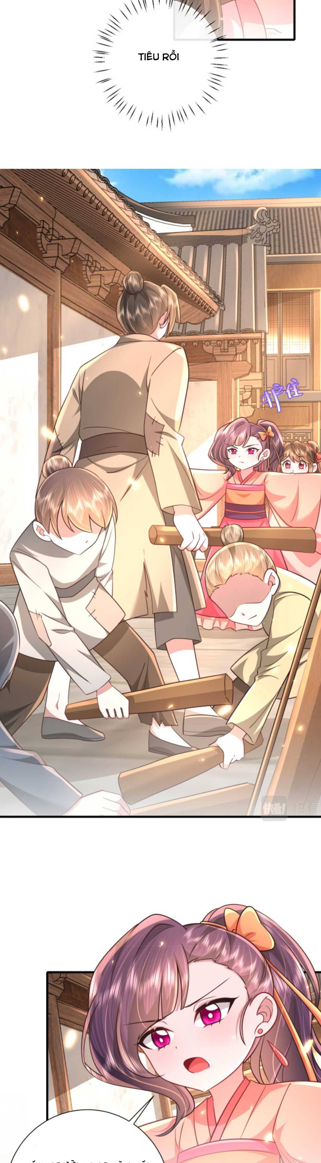 Phương Thức Sinh Tồn Của Công Chúa Pháo Hôi - Chap 64