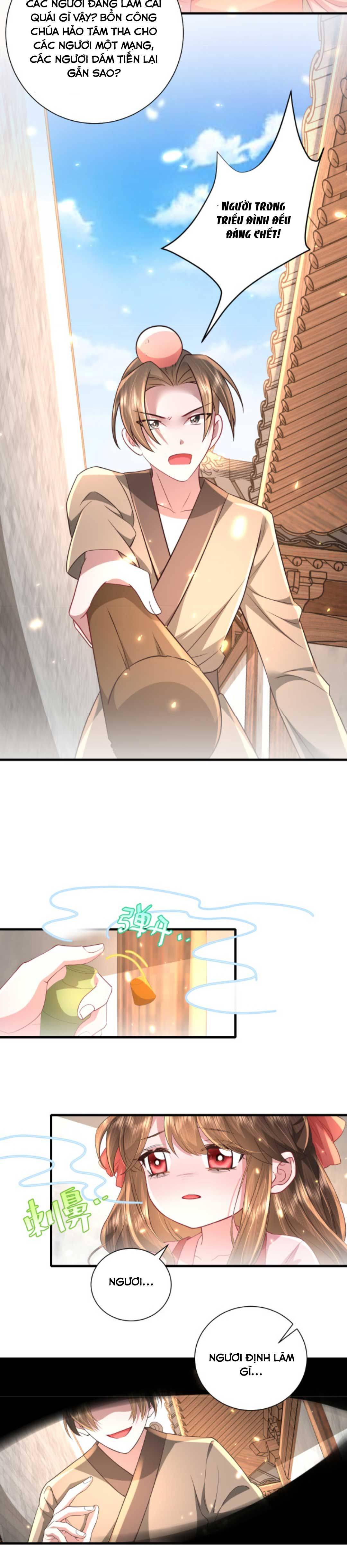 Phương Thức Sinh Tồn Của Công Chúa Pháo Hôi - Chap 64