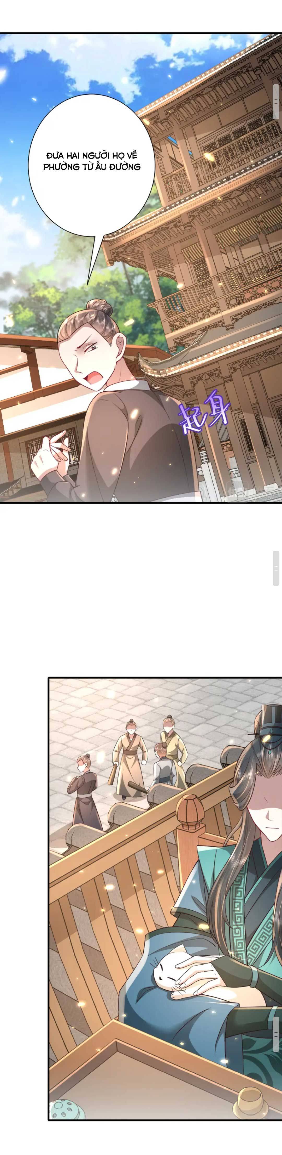 Phương Thức Sinh Tồn Của Công Chúa Pháo Hôi - Chap 66