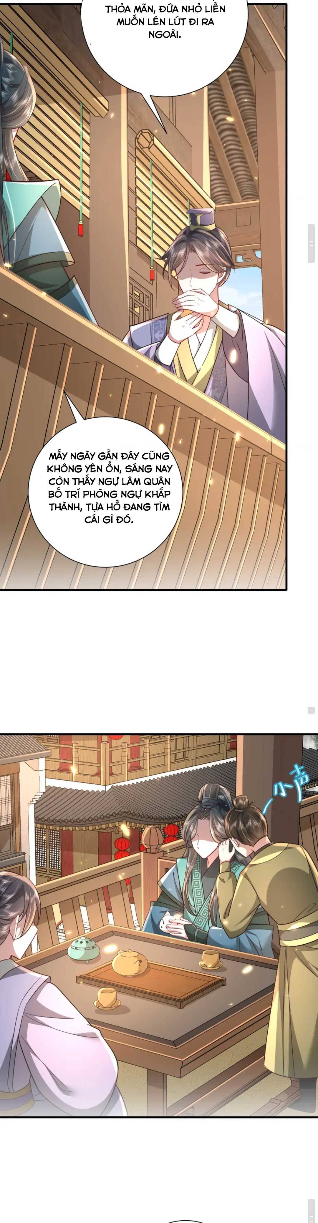 Phương Thức Sinh Tồn Của Công Chúa Pháo Hôi - Chap 66