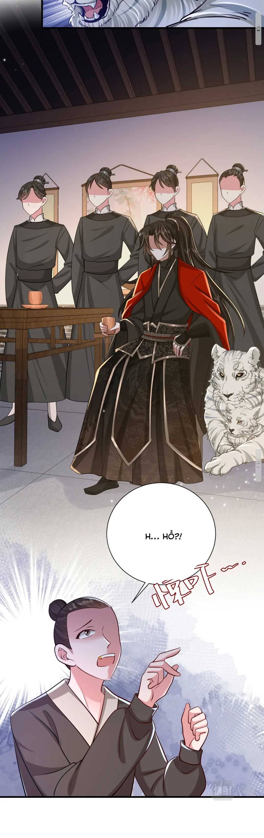 Phương Thức Sinh Tồn Của Công Chúa Pháo Hôi - Chap 66