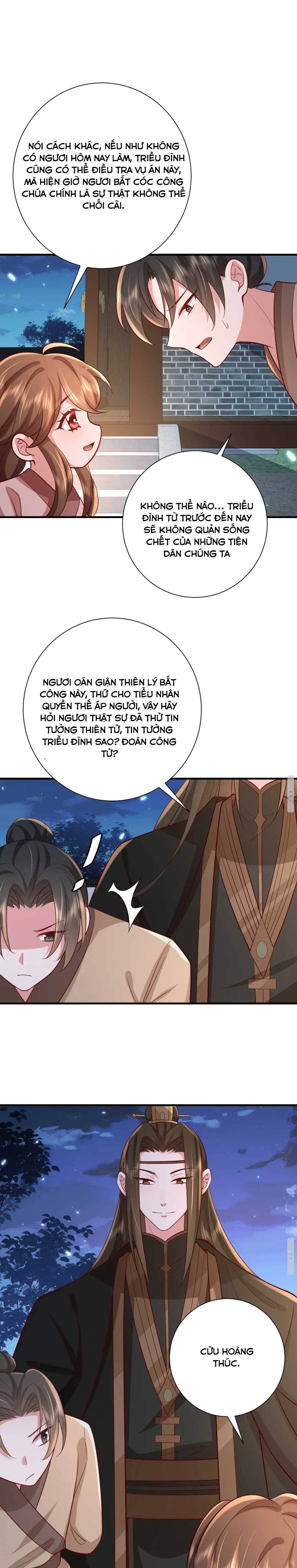 Phương Thức Sinh Tồn Của Công Chúa Pháo Hôi - Chap 67