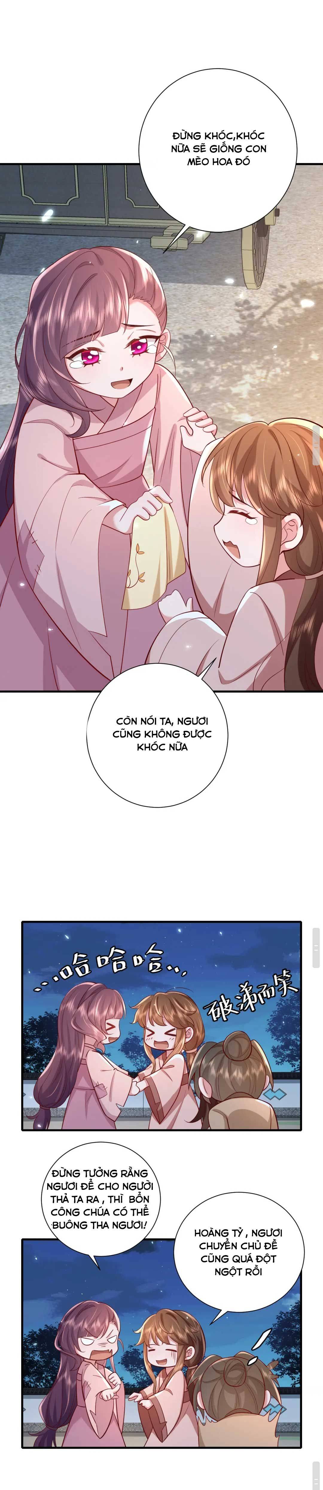 Phương Thức Sinh Tồn Của Công Chúa Pháo Hôi - Chap 67