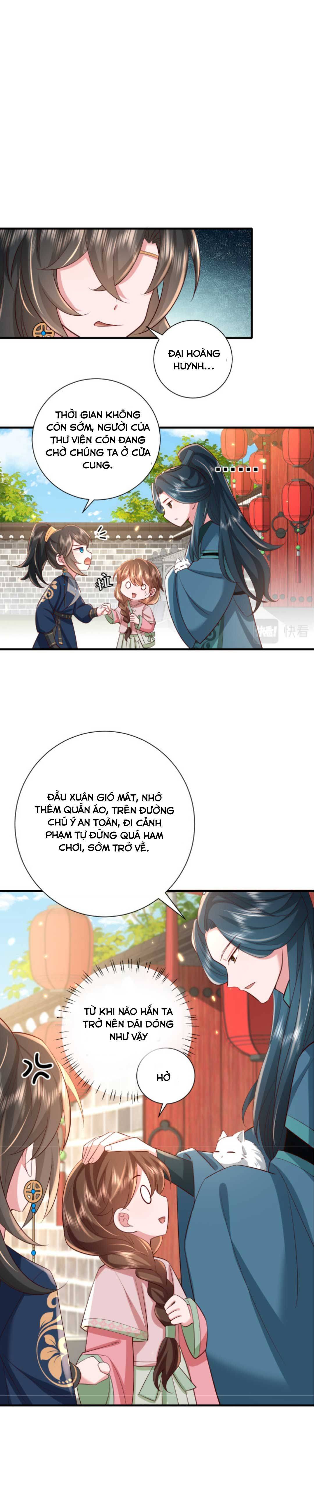 Phương Thức Sinh Tồn Của Công Chúa Pháo Hôi - Chap 69