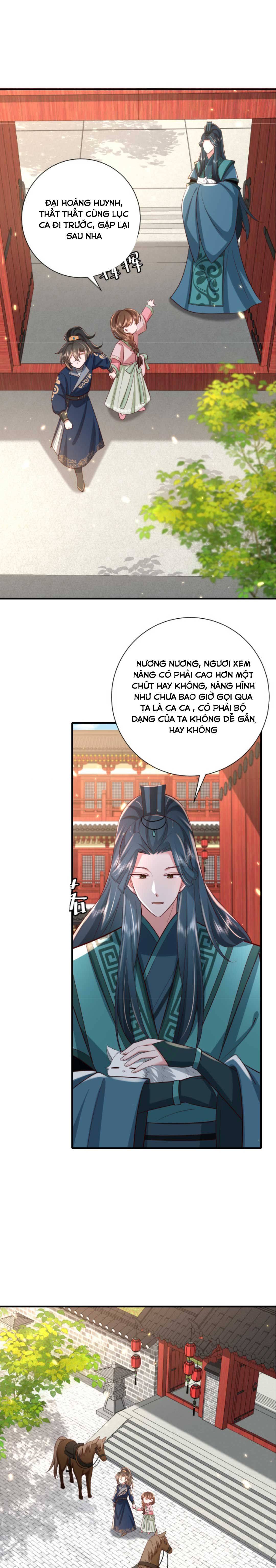 Phương Thức Sinh Tồn Của Công Chúa Pháo Hôi - Chap 69