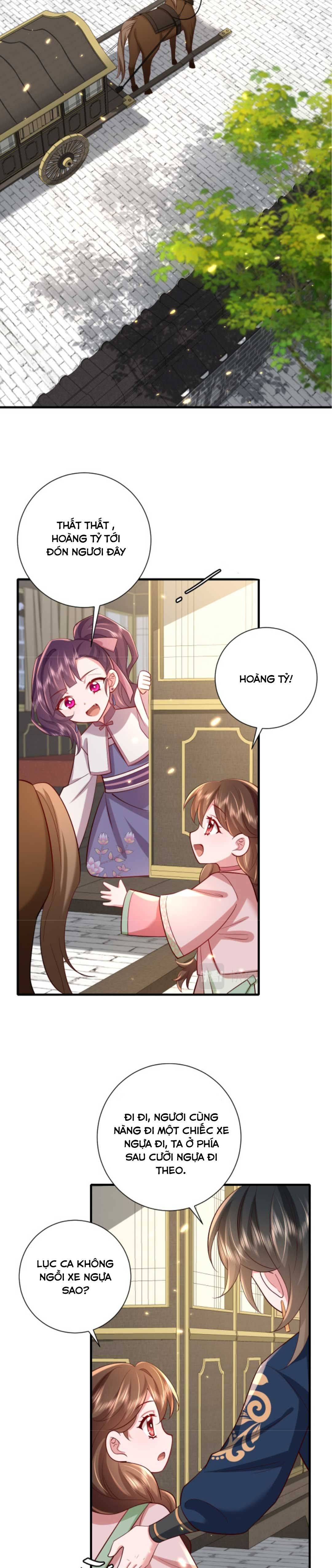 Phương Thức Sinh Tồn Của Công Chúa Pháo Hôi - Chap 69