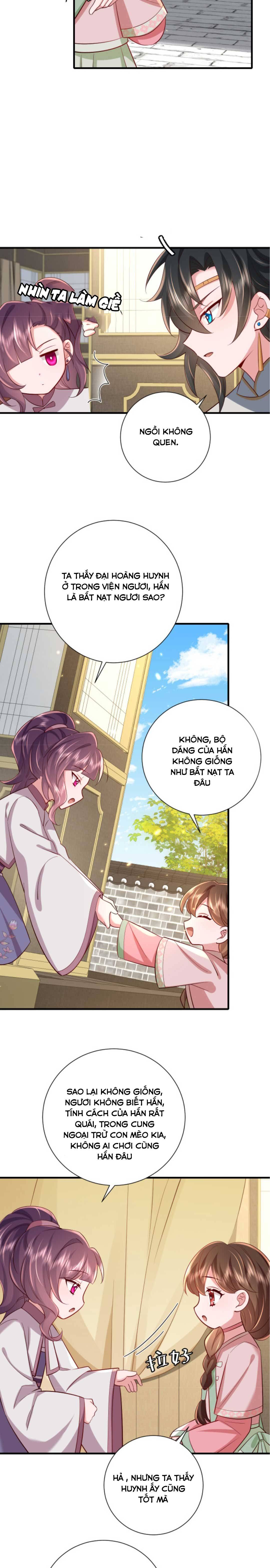 Phương Thức Sinh Tồn Của Công Chúa Pháo Hôi - Chap 69
