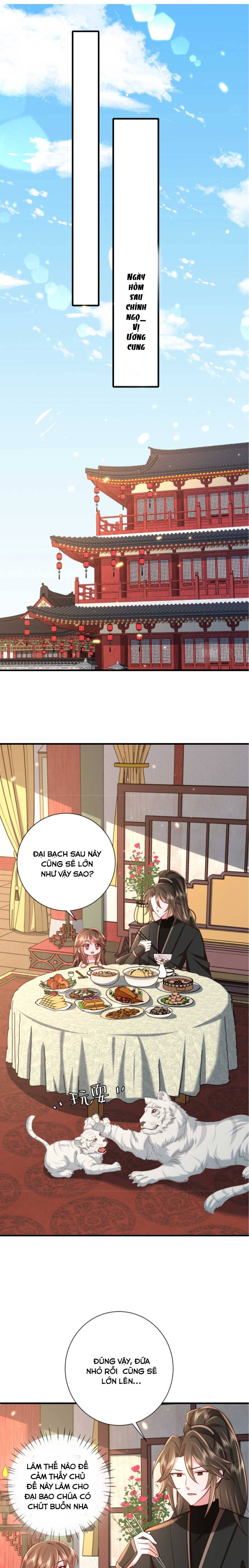 Phương Thức Sinh Tồn Của Công Chúa Pháo Hôi - Chap 69