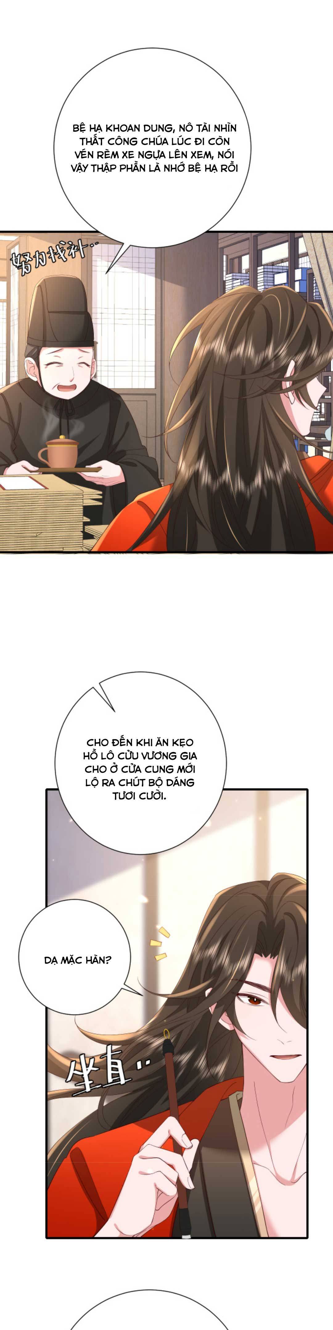 Phương Thức Sinh Tồn Của Công Chúa Pháo Hôi - Chap 70