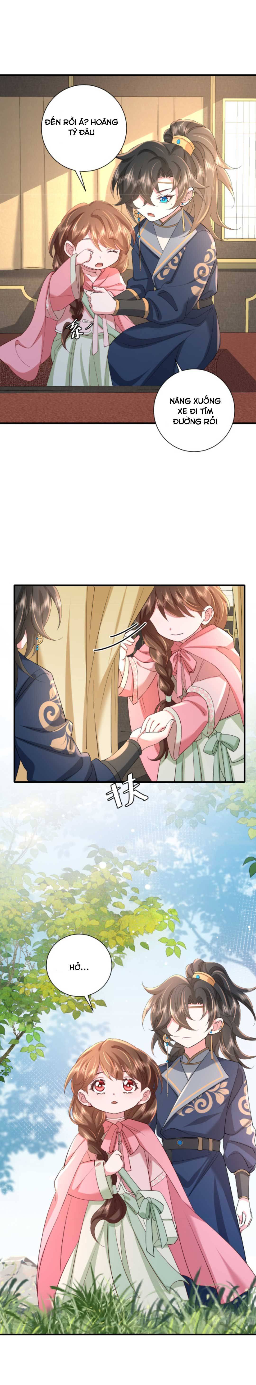 Phương Thức Sinh Tồn Của Công Chúa Pháo Hôi - Chap 70