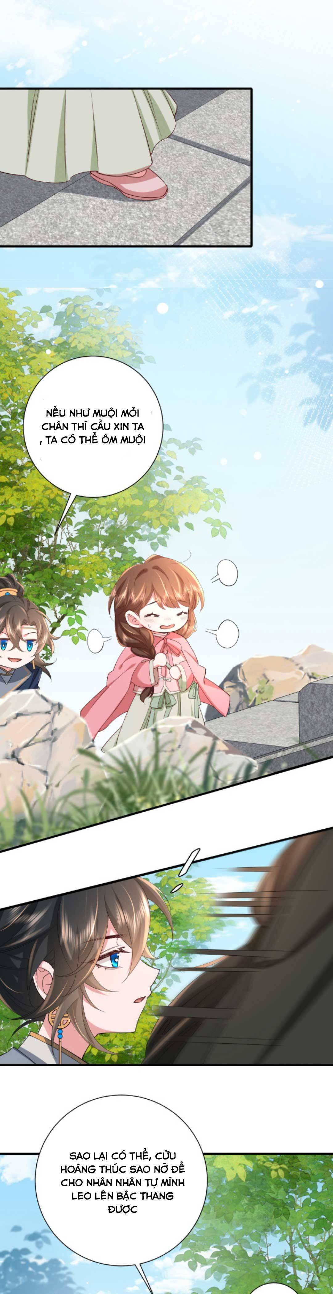 Phương Thức Sinh Tồn Của Công Chúa Pháo Hôi - Chap 70