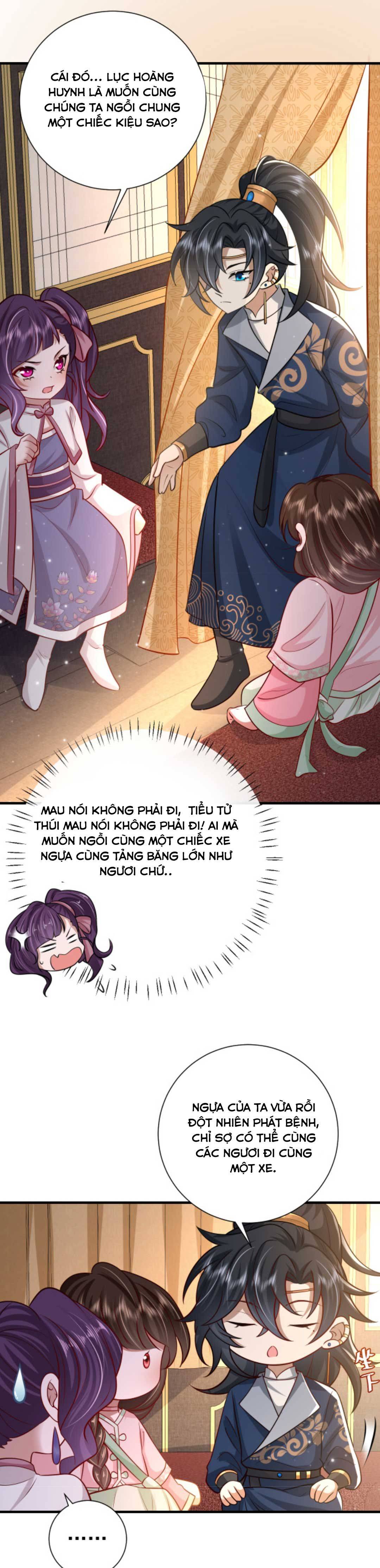 Phương Thức Sinh Tồn Của Công Chúa Pháo Hôi - Chap 70