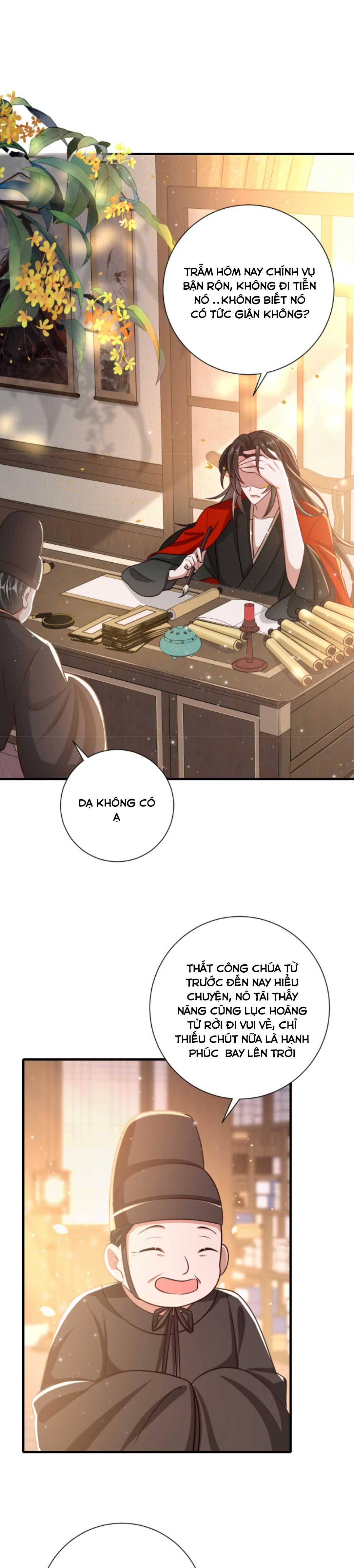 Phương Thức Sinh Tồn Của Công Chúa Pháo Hôi - Chap 70