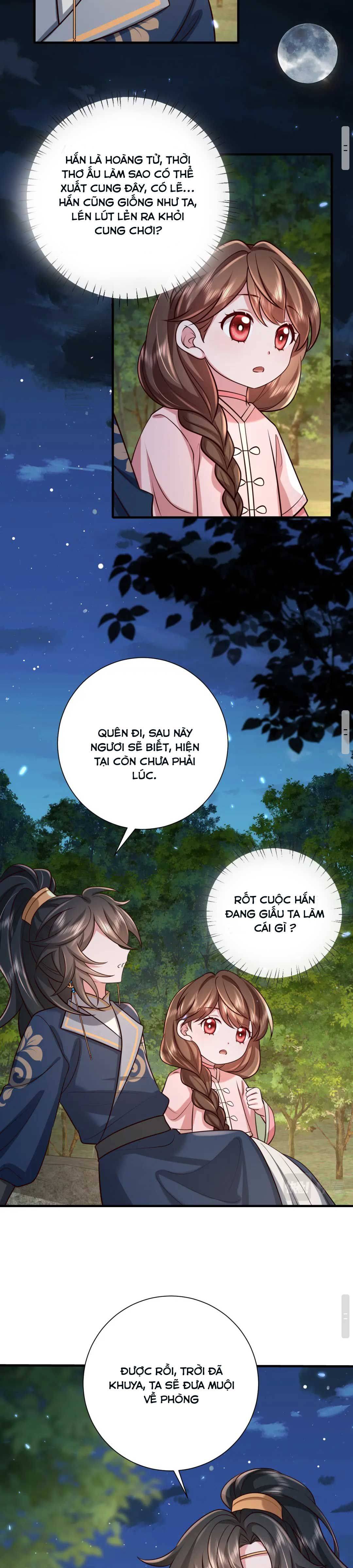 Phương Thức Sinh Tồn Của Công Chúa Pháo Hôi - Chap 71