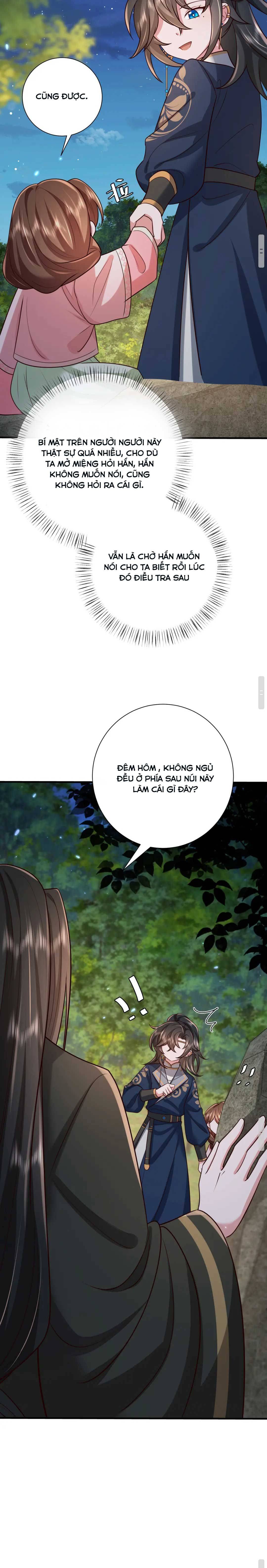 Phương Thức Sinh Tồn Của Công Chúa Pháo Hôi - Chap 71