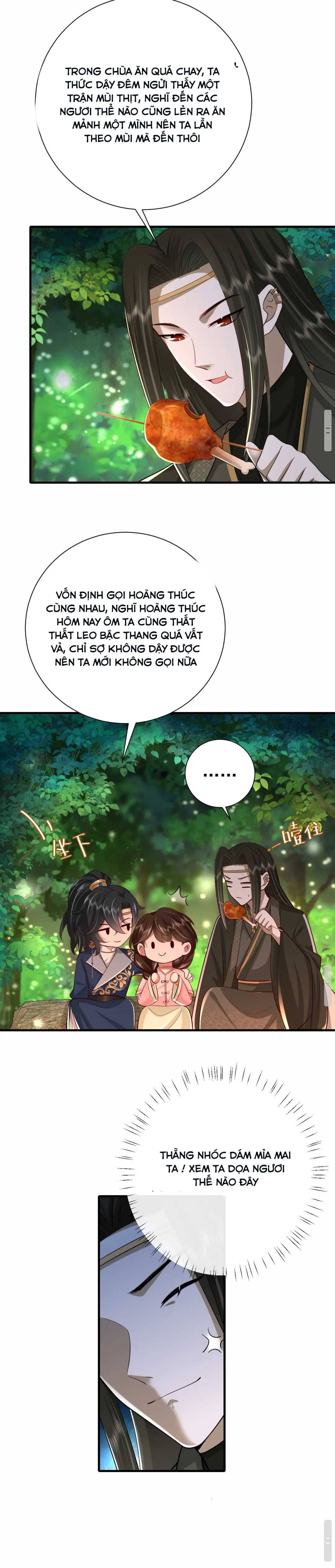Phương Thức Sinh Tồn Của Công Chúa Pháo Hôi - Chap 71