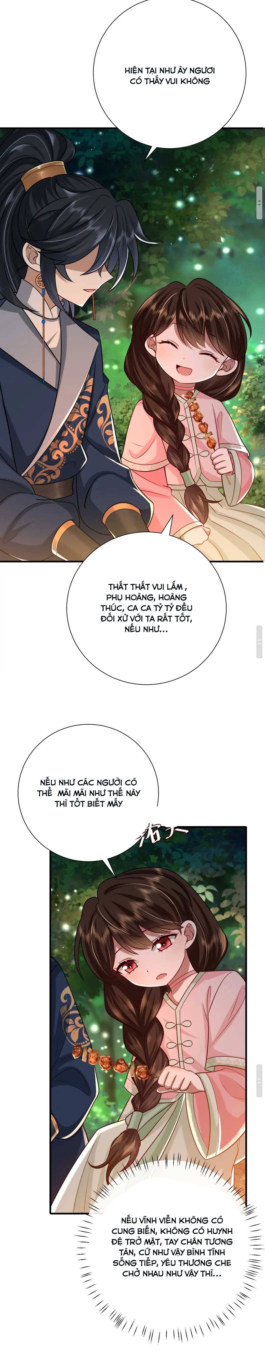 Phương Thức Sinh Tồn Của Công Chúa Pháo Hôi - Chap 71
