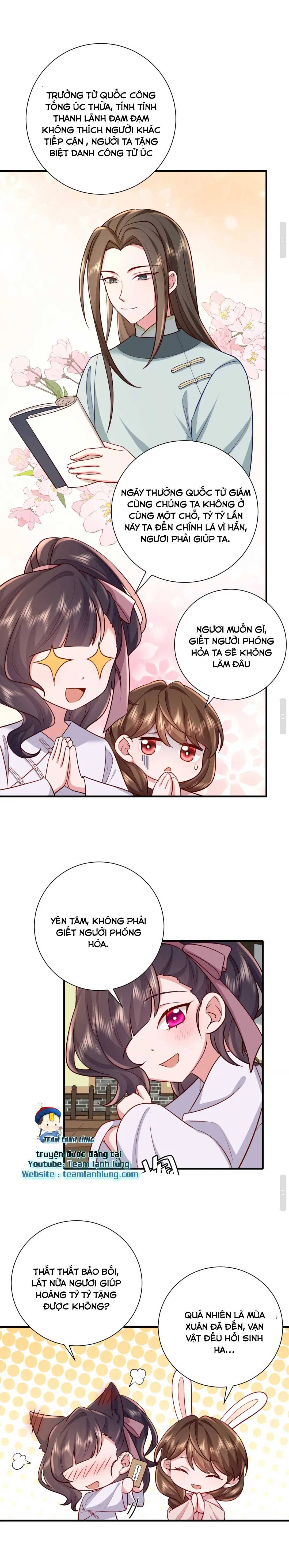 Phương Thức Sinh Tồn Của Công Chúa Pháo Hôi - Chap 76