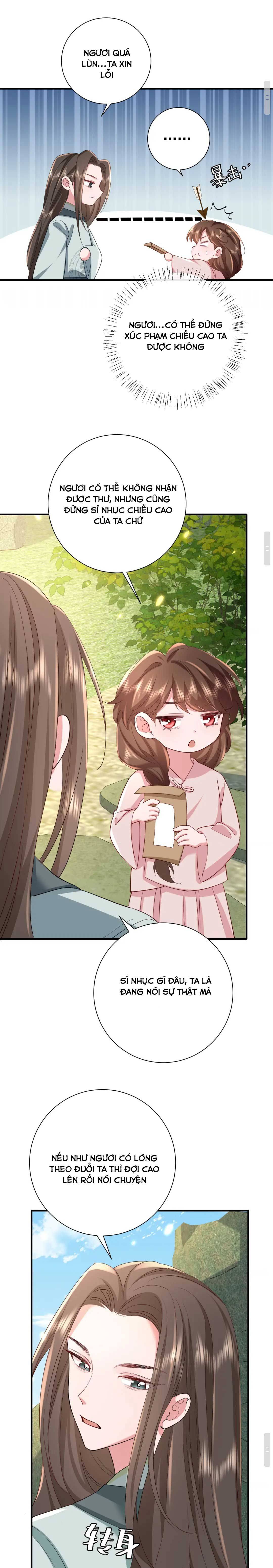 Phương Thức Sinh Tồn Của Công Chúa Pháo Hôi - Chap 77