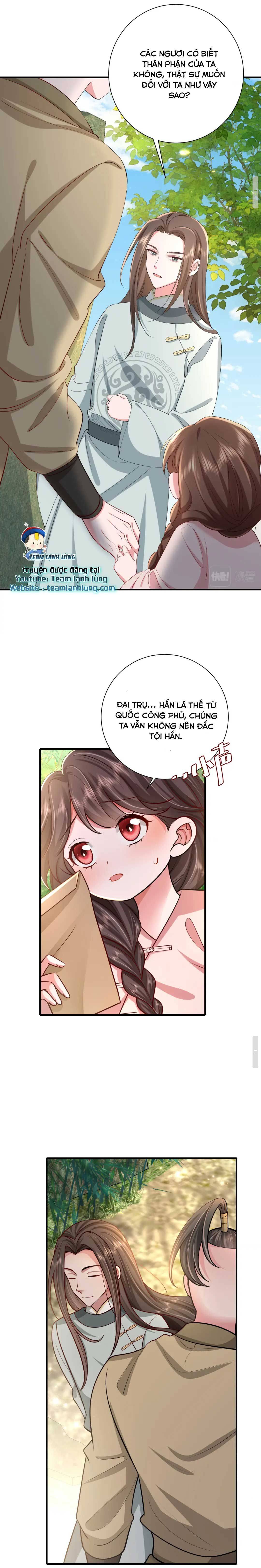 Phương Thức Sinh Tồn Của Công Chúa Pháo Hôi - Chap 77