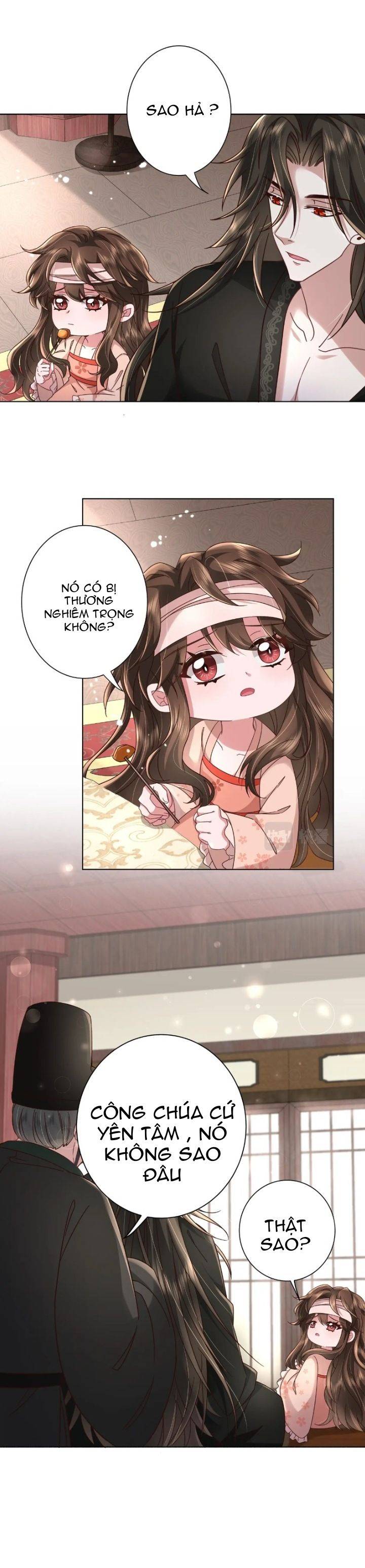 Phương Thức Sinh Tồn Của Công Chúa Pháo Hôi - Chap 8