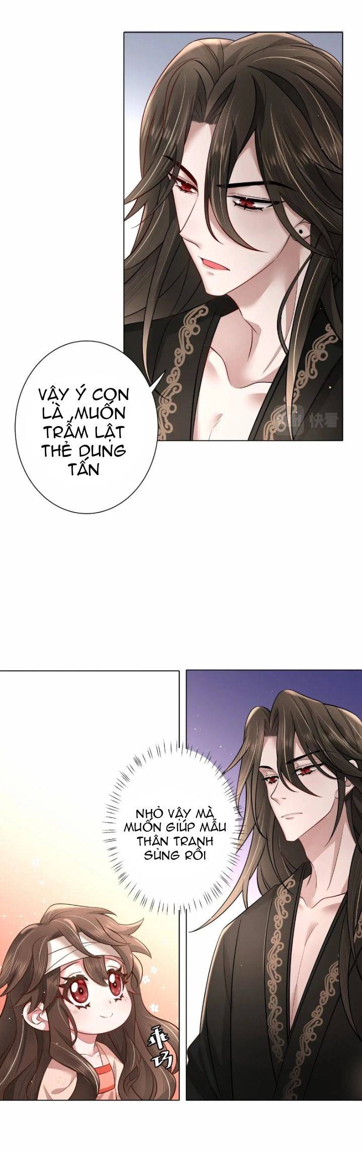 Phương Thức Sinh Tồn Của Công Chúa Pháo Hôi - Chap 8