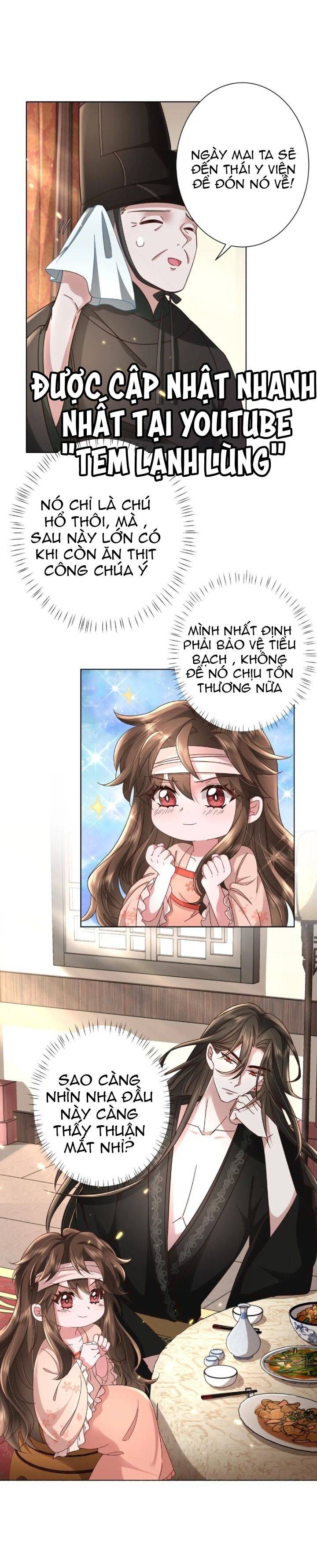 Phương Thức Sinh Tồn Của Công Chúa Pháo Hôi - Chap 8