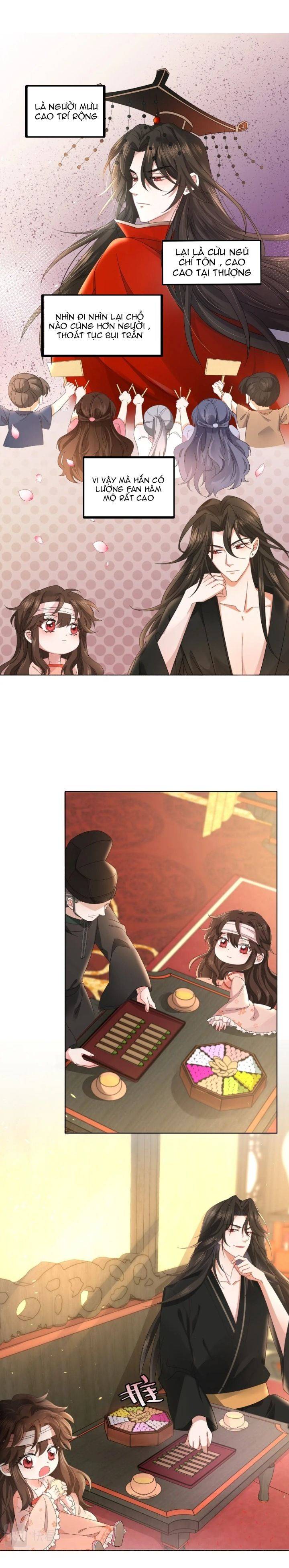 Phương Thức Sinh Tồn Của Công Chúa Pháo Hôi - Chap 8