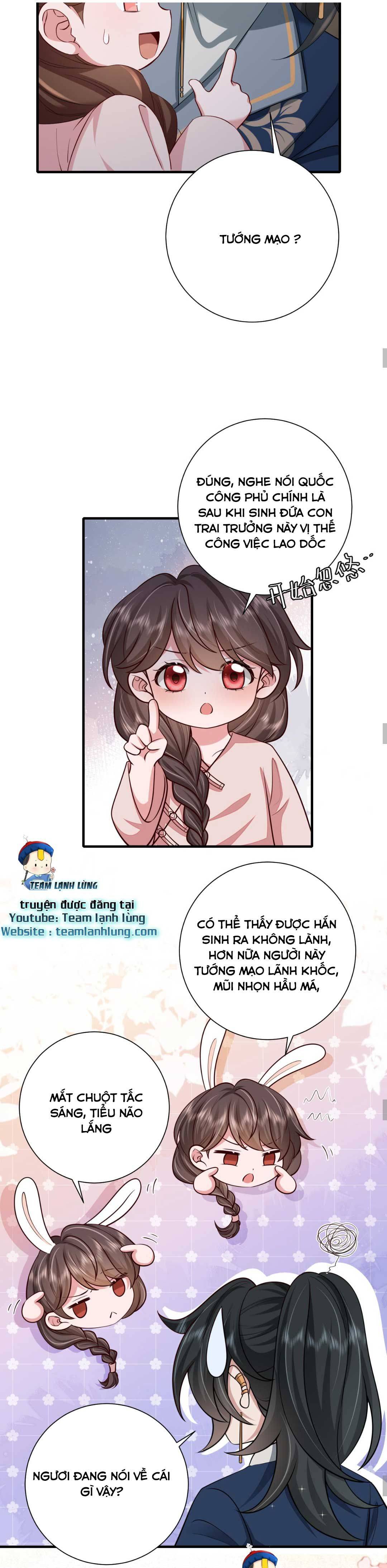 Phương Thức Sinh Tồn Của Công Chúa Pháo Hôi - Chap 81