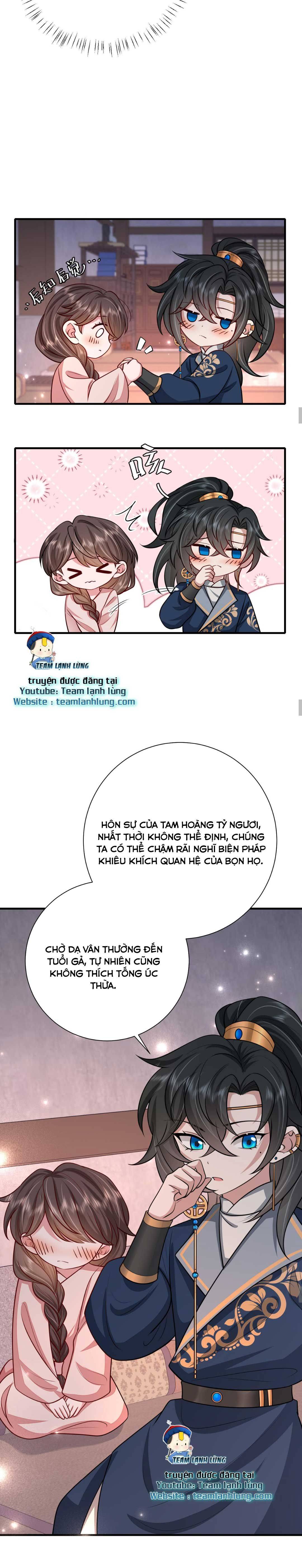 Phương Thức Sinh Tồn Của Công Chúa Pháo Hôi - Chap 81