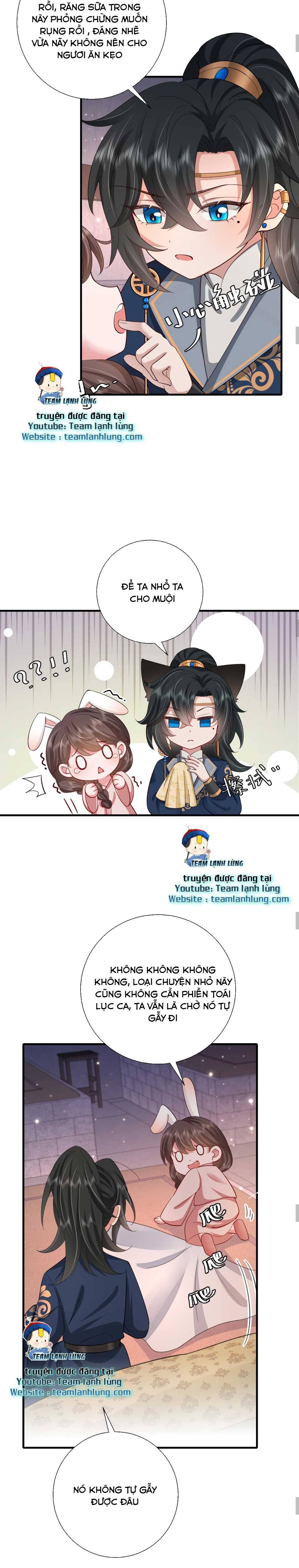 Phương Thức Sinh Tồn Của Công Chúa Pháo Hôi - Chap 82