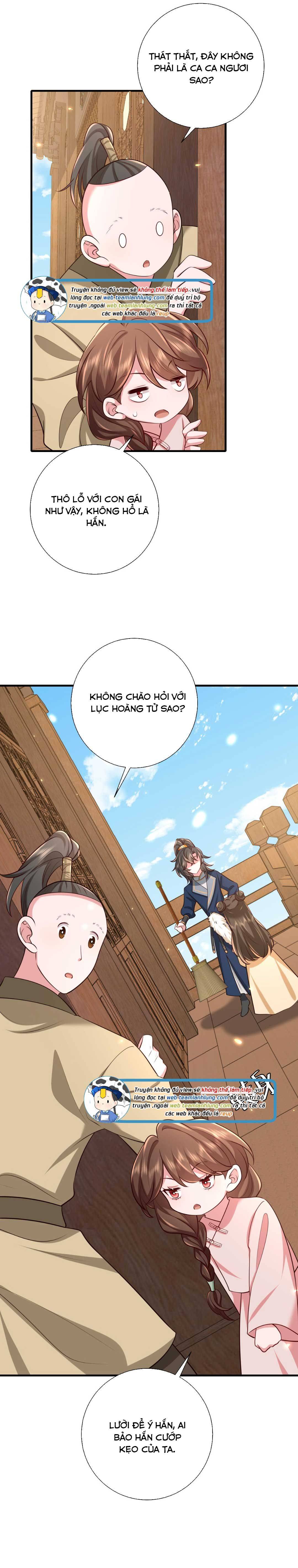 Phương Thức Sinh Tồn Của Công Chúa Pháo Hôi - Chap 84