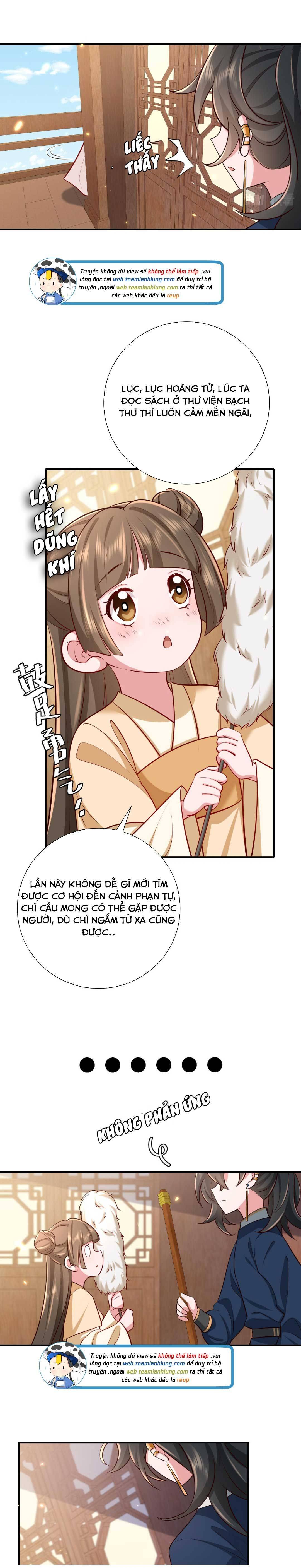 Phương Thức Sinh Tồn Của Công Chúa Pháo Hôi - Chap 84