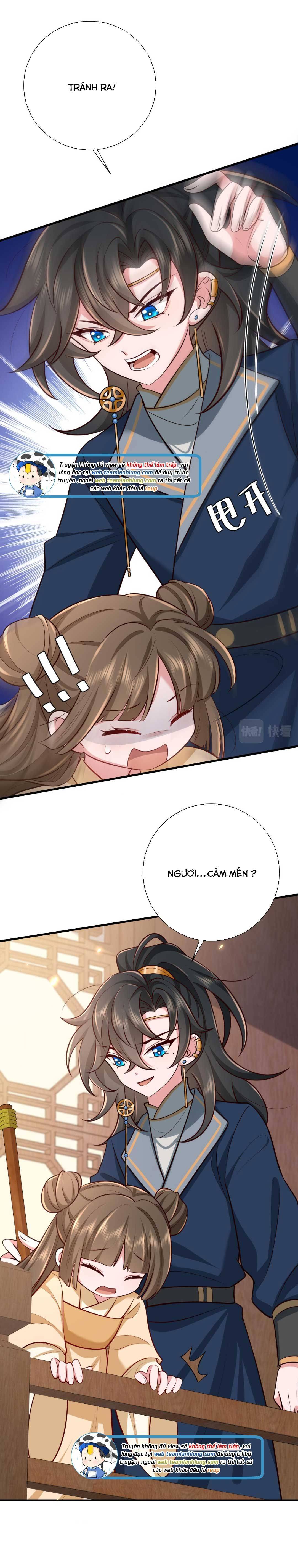 Phương Thức Sinh Tồn Của Công Chúa Pháo Hôi - Chap 84