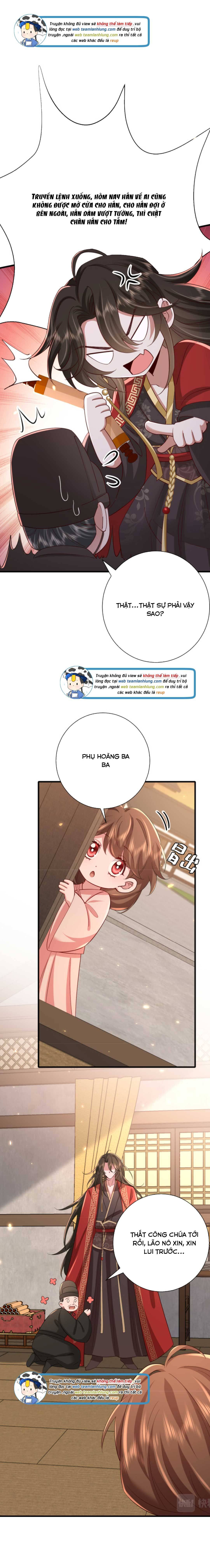 Phương Thức Sinh Tồn Của Công Chúa Pháo Hôi - Chap 85