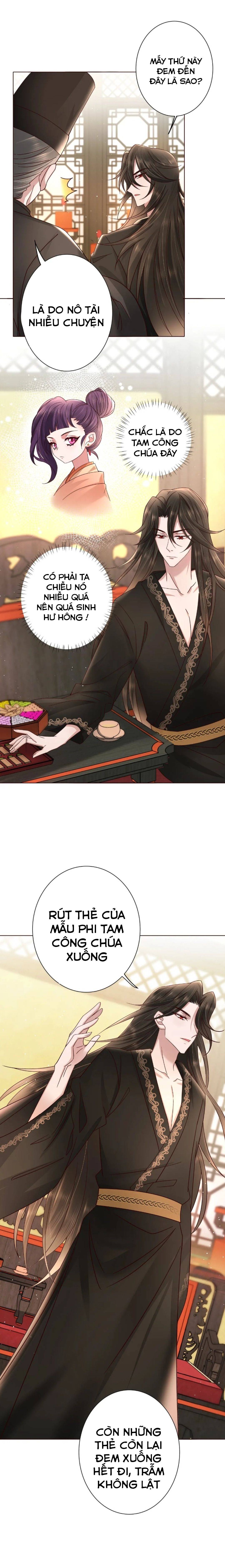 Phương Thức Sinh Tồn Của Công Chúa Pháo Hôi - Chap 9