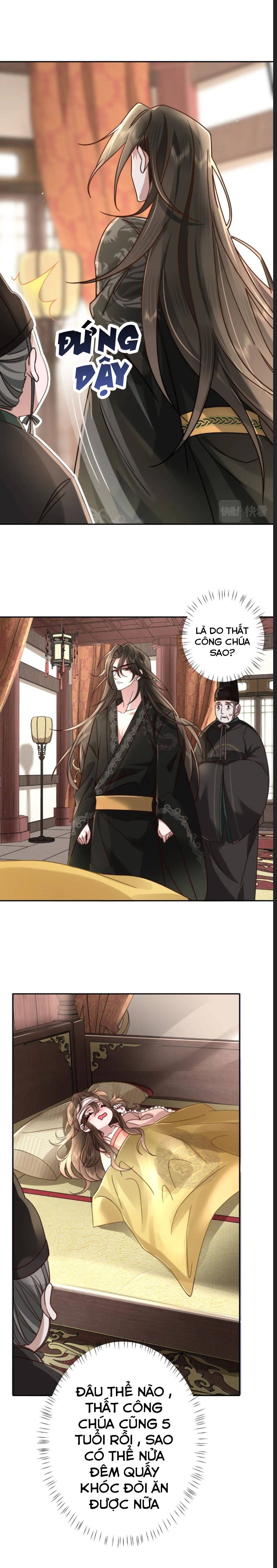 Phương Thức Sinh Tồn Của Công Chúa Pháo Hôi - Chap 9