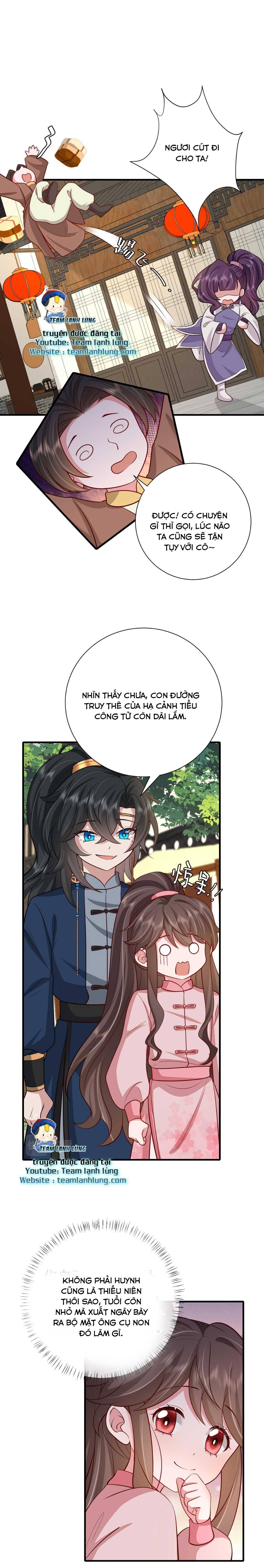 Phương Thức Sinh Tồn Của Công Chúa Pháo Hôi - Chap 96