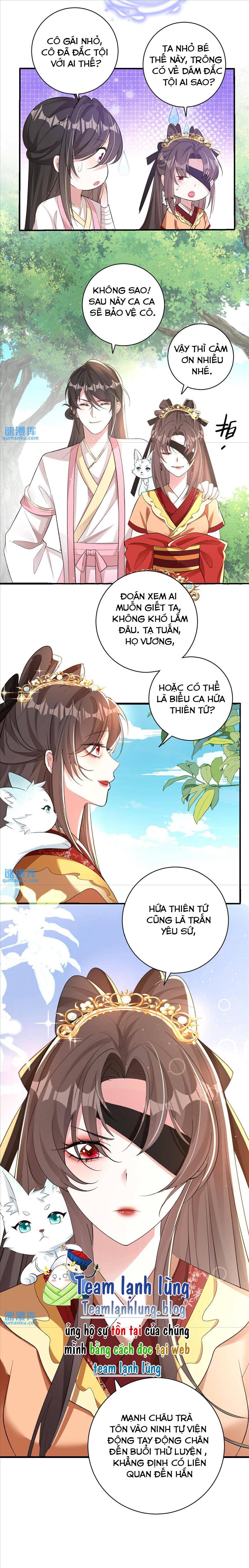 Quận Chúa Phế Vật Và Yêu Hoàng Ác Ma - Chap 22