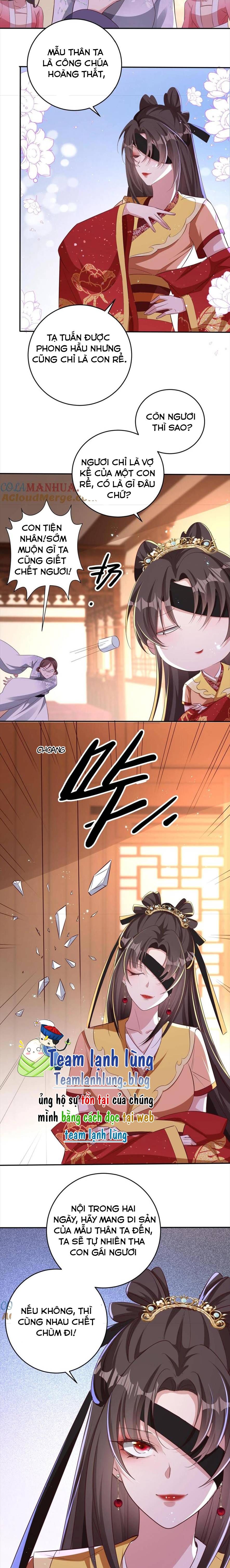 Quận Chúa Phế Vật Và Yêu Hoàng Ác Ma - Chap 24