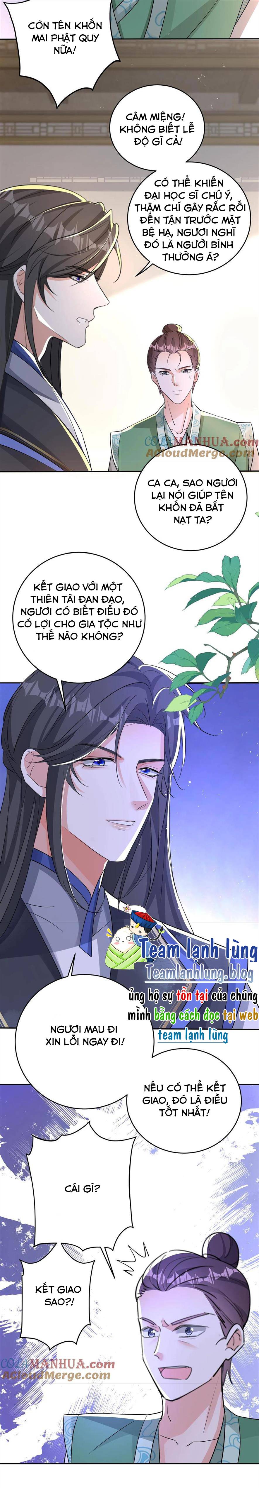 Quận Chúa Phế Vật Và Yêu Hoàng Ác Ma - Chap 25