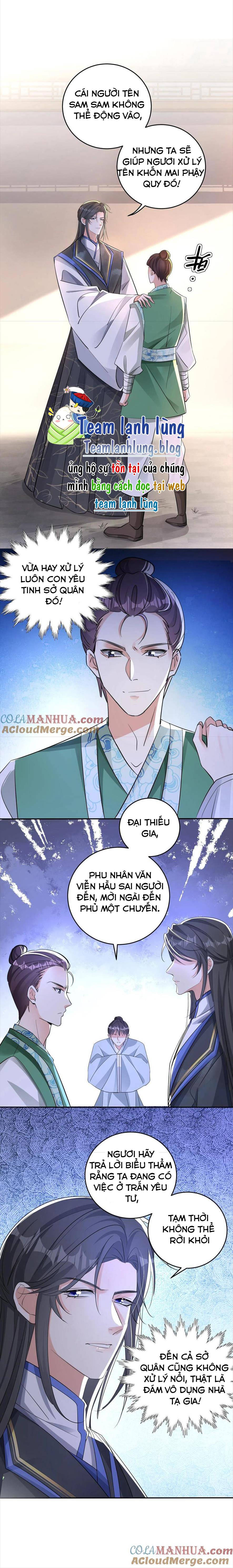 Quận Chúa Phế Vật Và Yêu Hoàng Ác Ma - Chap 25