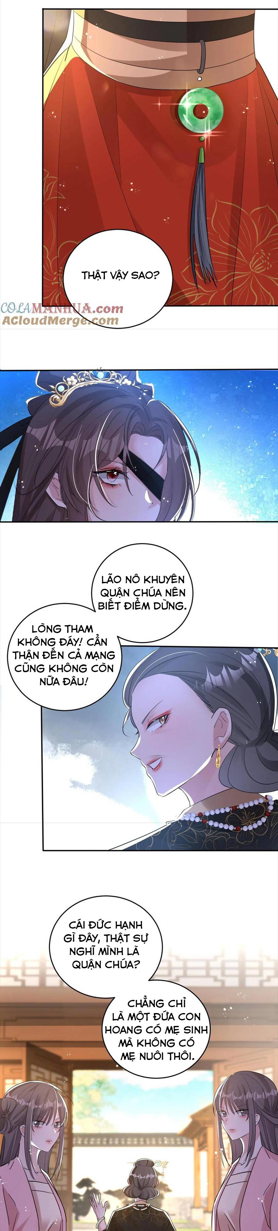 Quận Chúa Phế Vật Và Yêu Hoàng Ác Ma - Chap 26