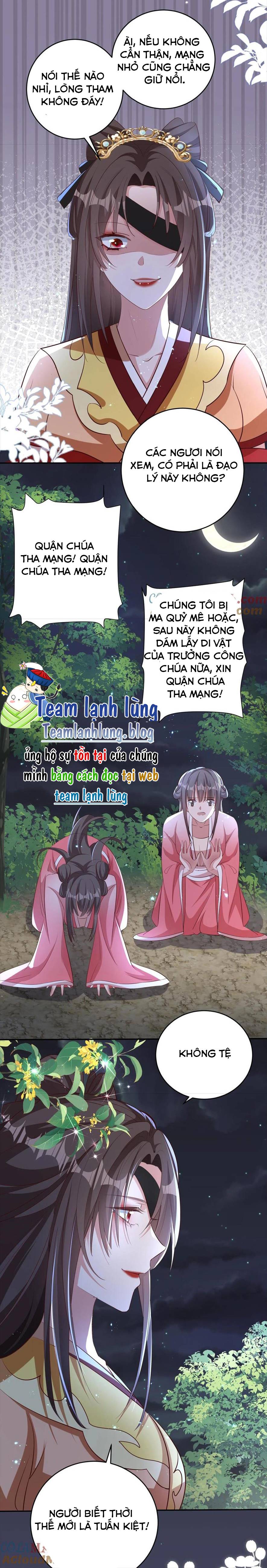 Quận Chúa Phế Vật Và Yêu Hoàng Ác Ma - Chap 27