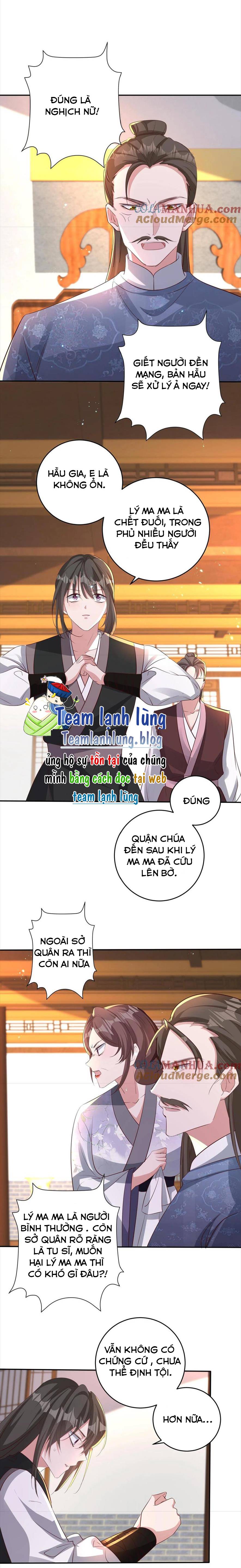 Quận Chúa Phế Vật Và Yêu Hoàng Ác Ma - Chap 27