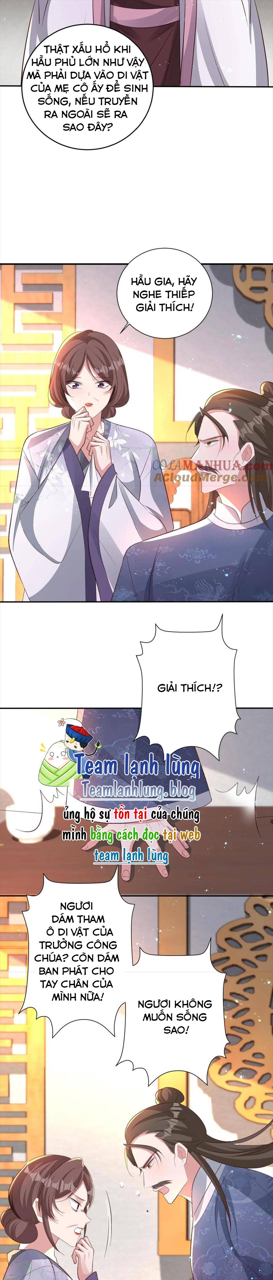 Quận Chúa Phế Vật Và Yêu Hoàng Ác Ma - Chap 27